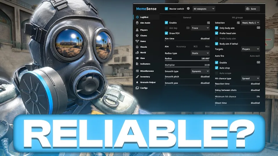 CS2 Cheats Deliver Reliable Gameplay Enhancements with Memesense for Consistent Competitive Edge
