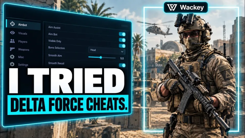 Delta Force Cheats: The Best Hacks, Aimbots, and Wallhacks to Dominate