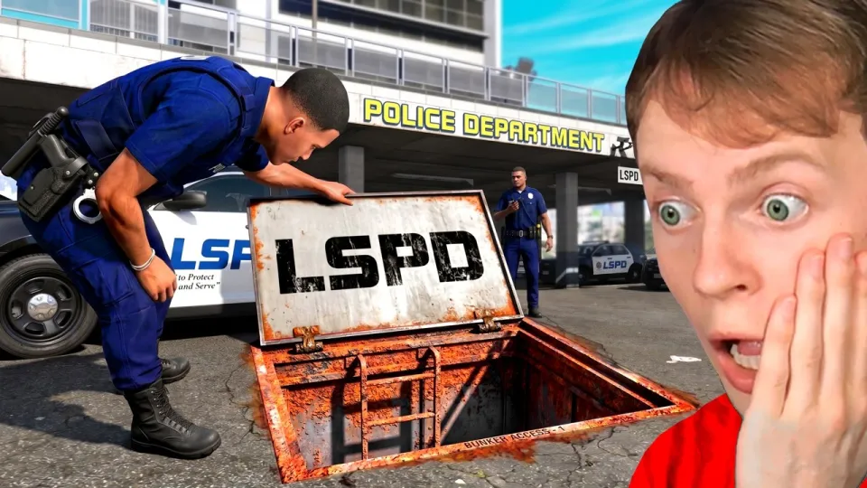 gta 5, Discovering the Secret Police Bunker and Its Mysteries