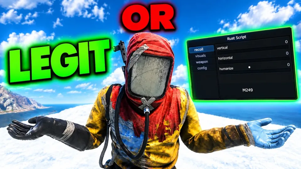 Rust Scripts Best Recoil Control Cheats