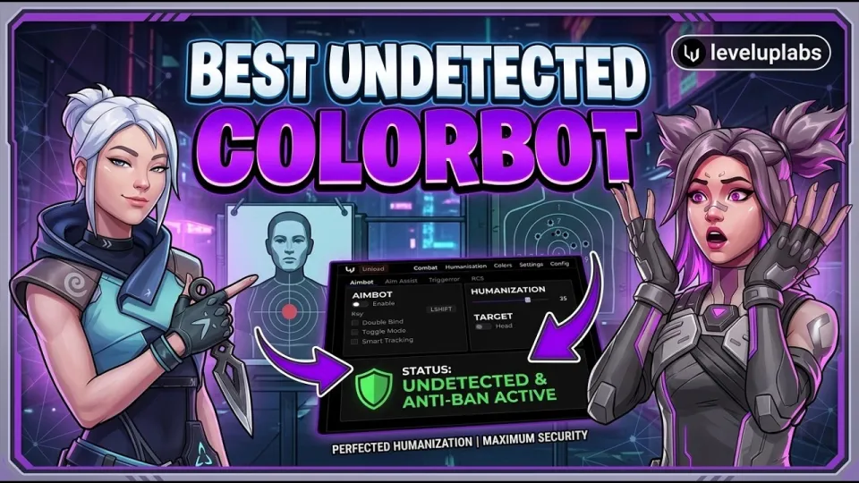 Valorant Colorbot: The Best Undetected Colorbot for 2026